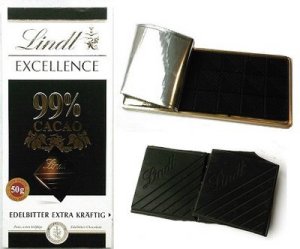 Lindt Excellence 99% Dark Chocolate
